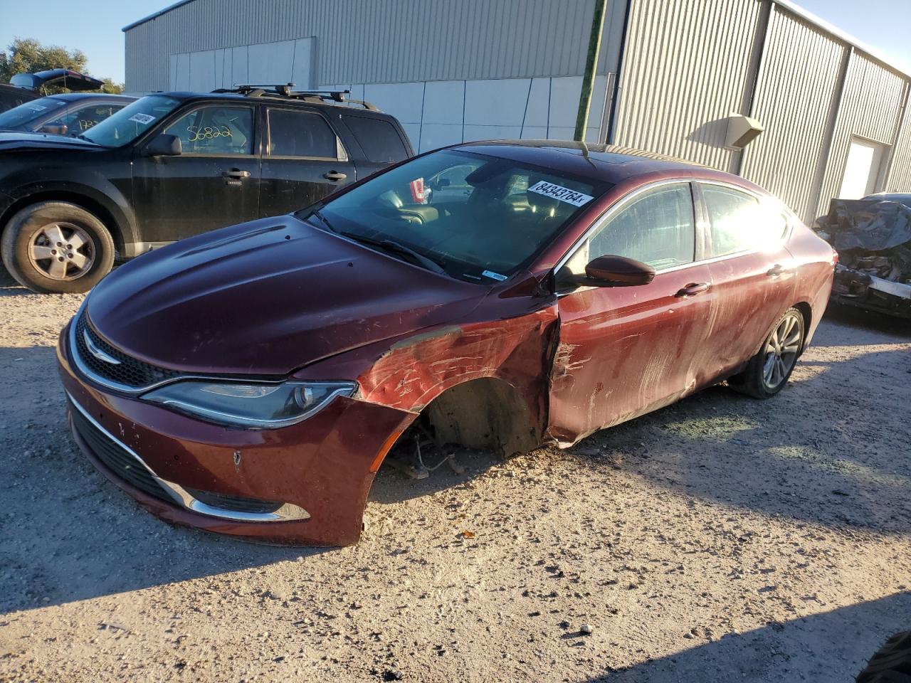  Salvage Chrysler 200