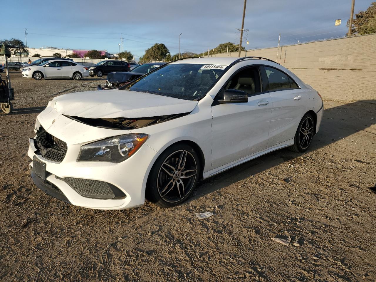 Lot #3044639199 2019 MERCEDES-BENZ CLA 250