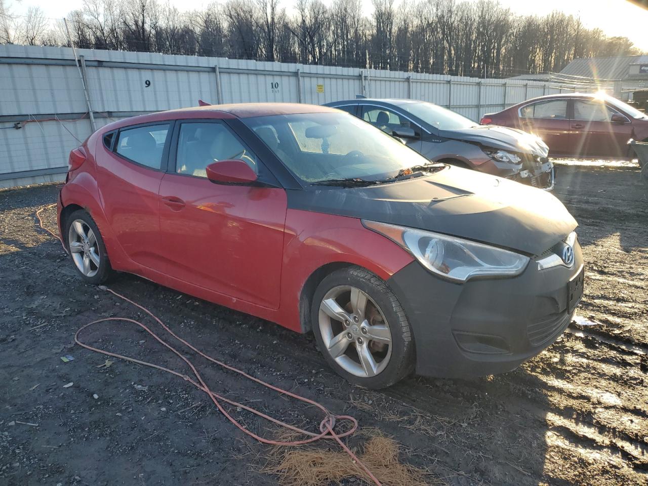 Lot #3028360790 2013 HYUNDAI VELOSTER