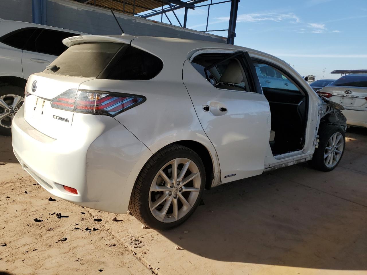 Lot #3044537577 2012 LEXUS CT 200