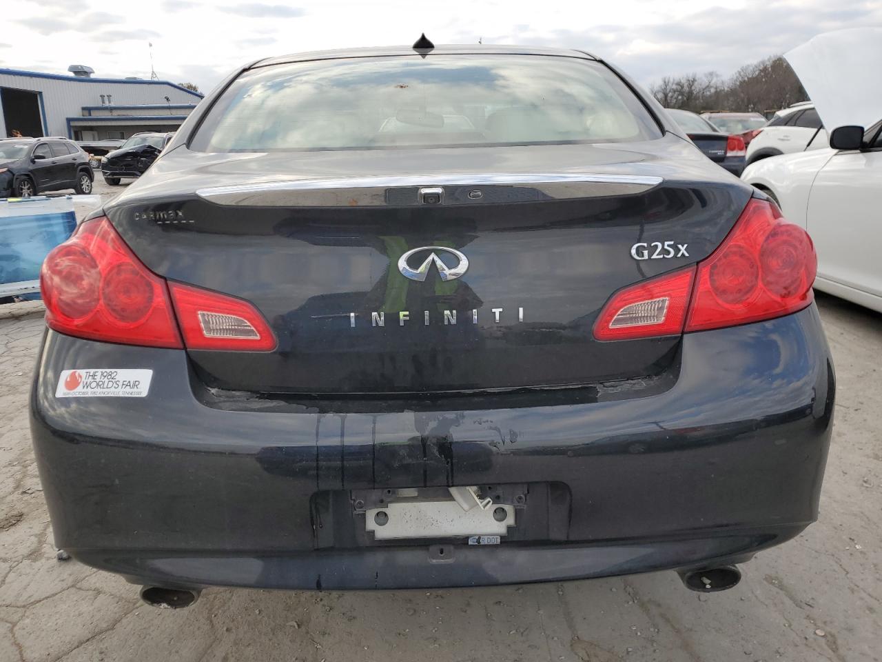 Lot #3030676110 2012 INFINITI G25