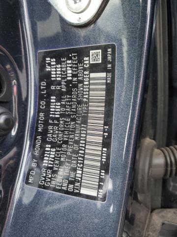 2018 HONDA CIVIC EXL - JHMFC1F70JX010577