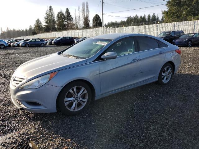 HYUNDAI SONATA GLS 2011 silver  gas 5NPEB4AC1BH069883 photo #1