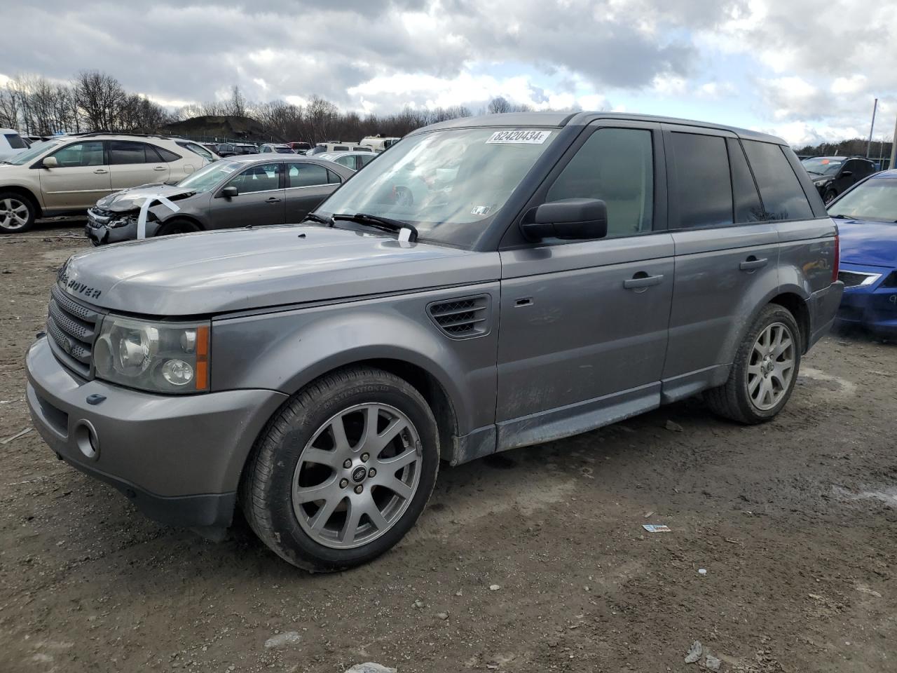 Lot #3030736114 2008 LAND ROVER RANGE ROVE