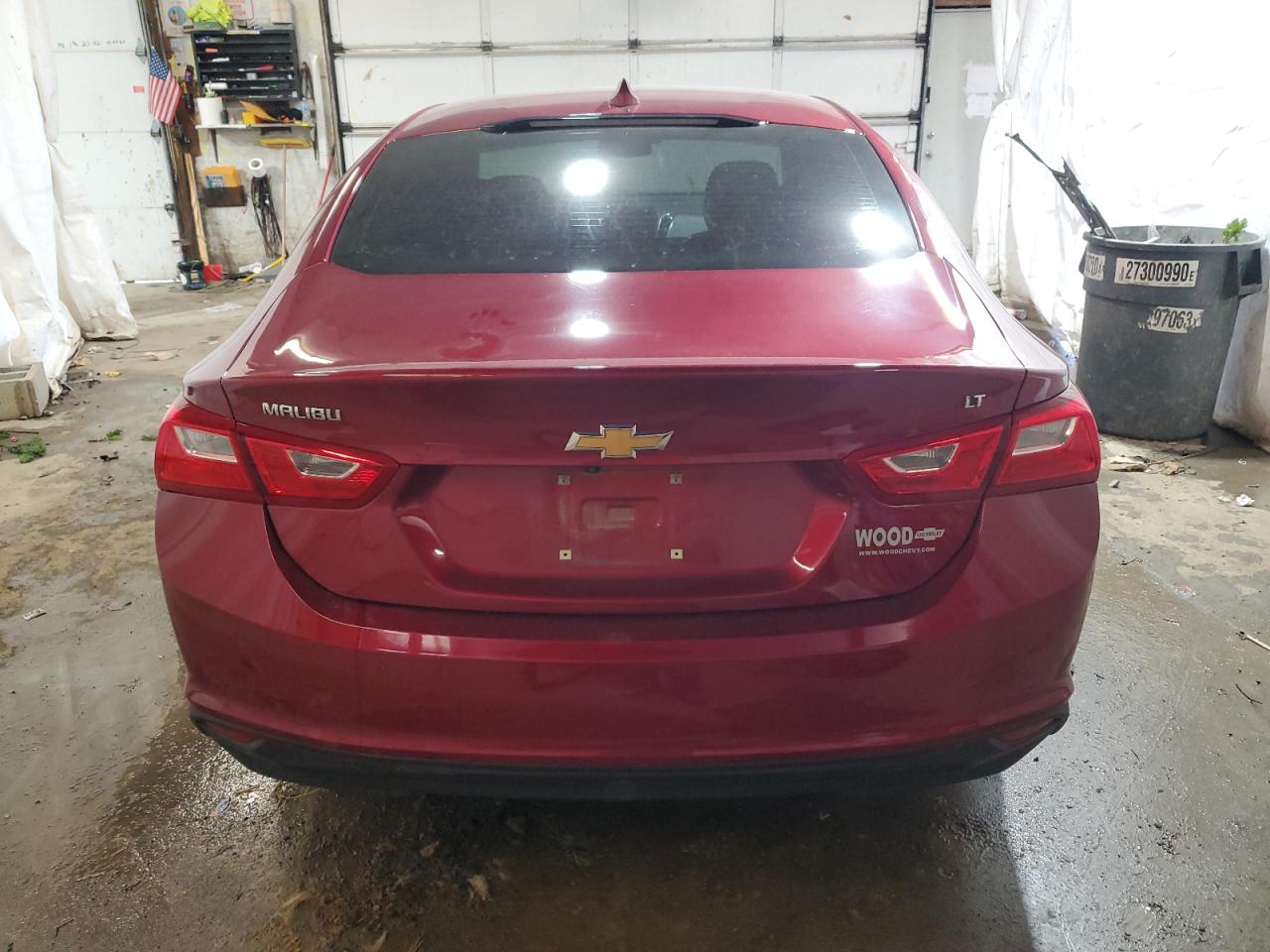 Lot #3030725175 2018 CHEVROLET MALIBU LT