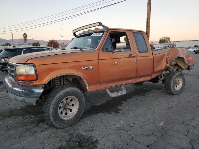 FORD F250 1994 orange  diesel 1FTHX25F2RKB78761 photo #1