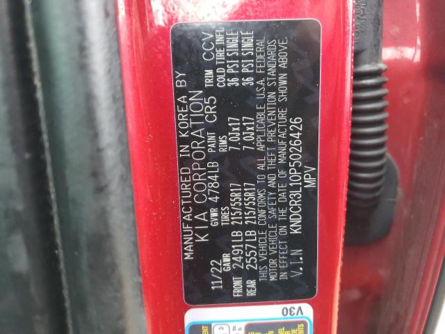2023 KIA NIRO WIND - KNDCR3L10P5026426