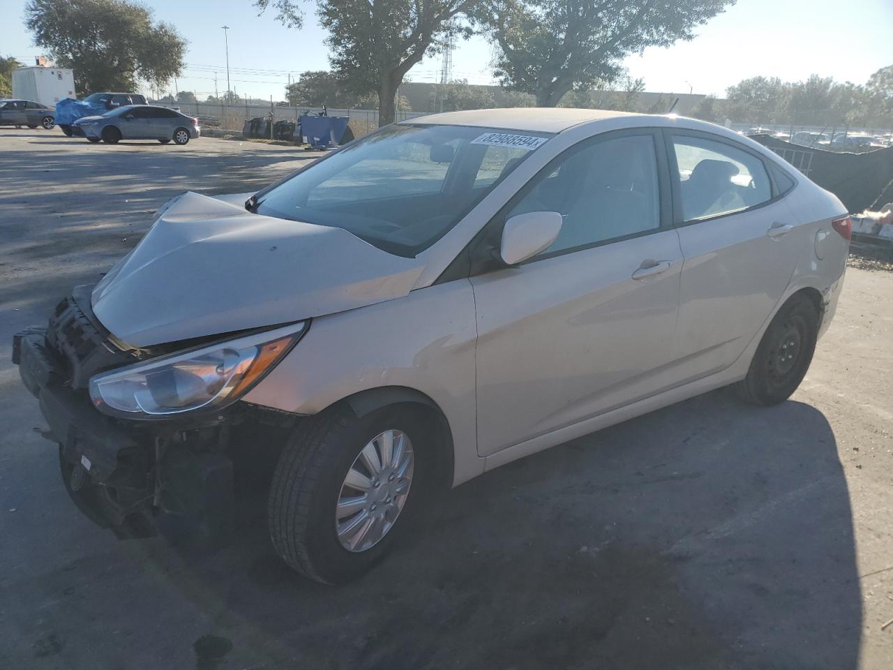  Salvage Hyundai ACCENT