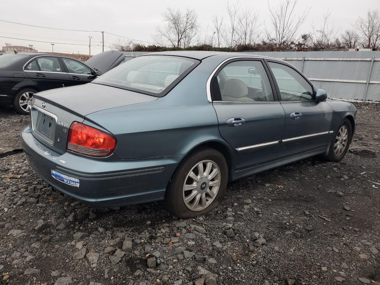 Lot #3034281065 2005 HYUNDAI SONATA