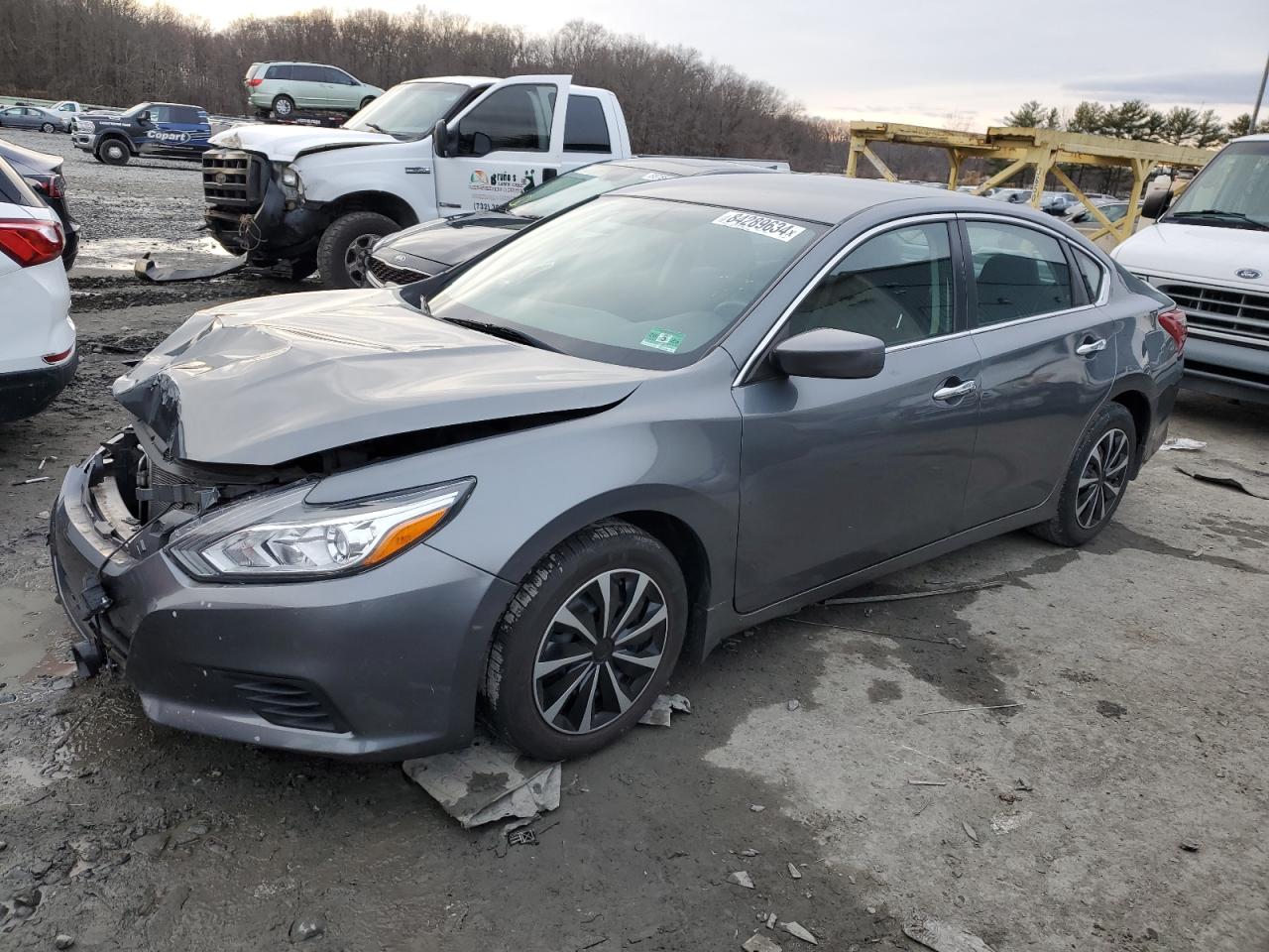 Lot #3037032722 2018 NISSAN ALTIMA 2.5