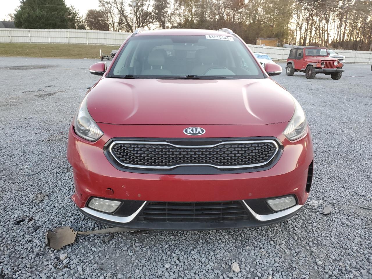 Lot #3025670461 2017 KIA NIRO EX TO