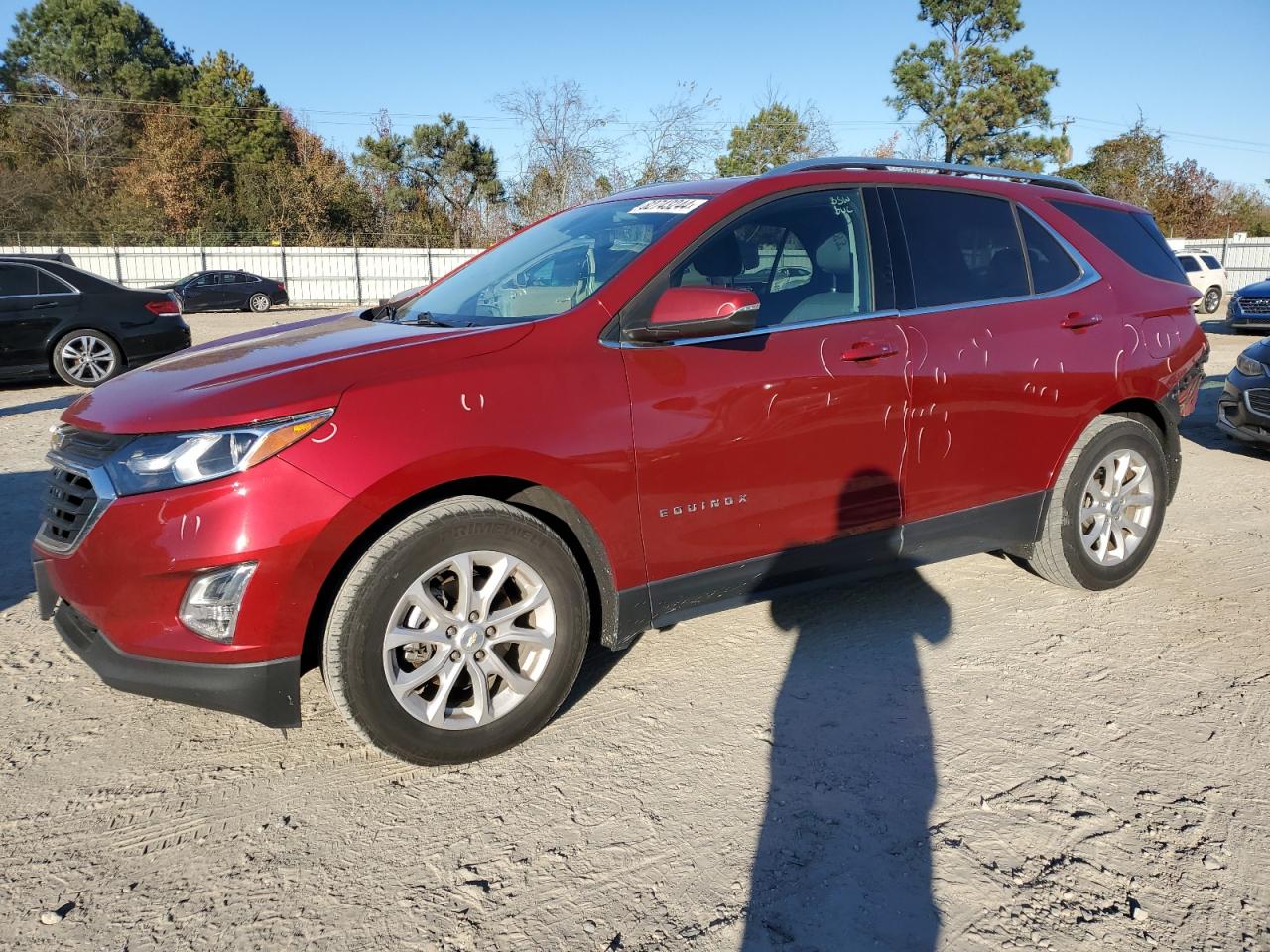  Salvage Chevrolet Equinox