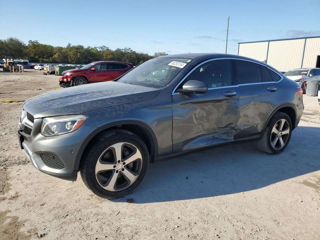 WDC0J4KB0HF184989 MERCEDES-BENZ GLC COUPE 2017