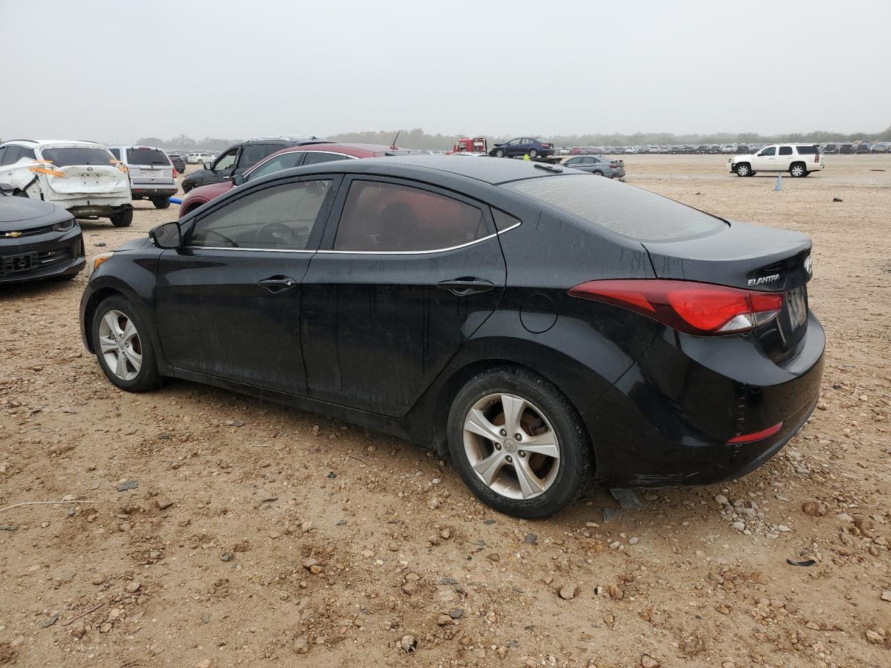 Lot #3025994947 2016 HYUNDAI ELANTRA SE