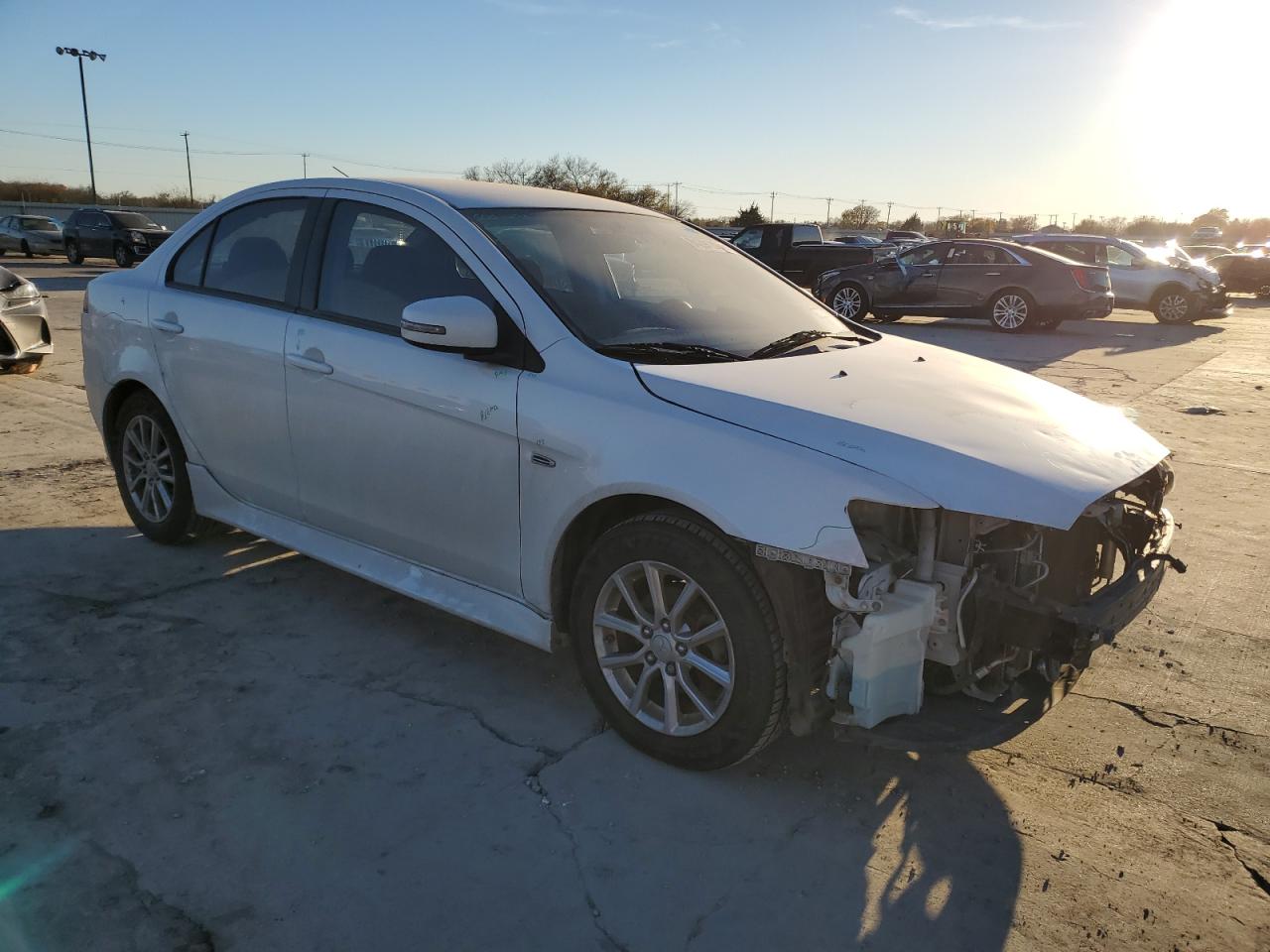 Lot #3026276320 2016 MITSUBISHI LANCER ES