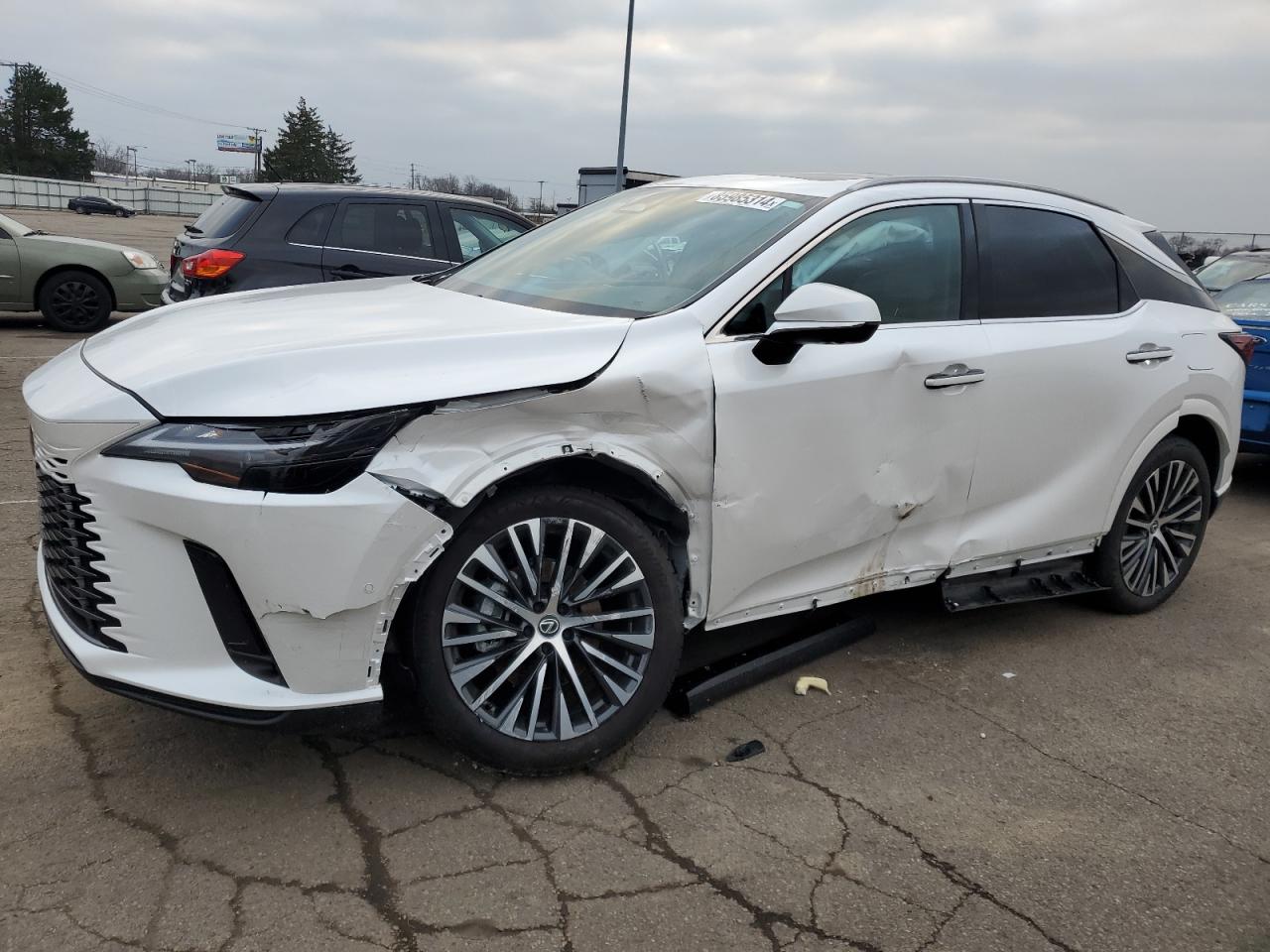  Salvage Lexus RX