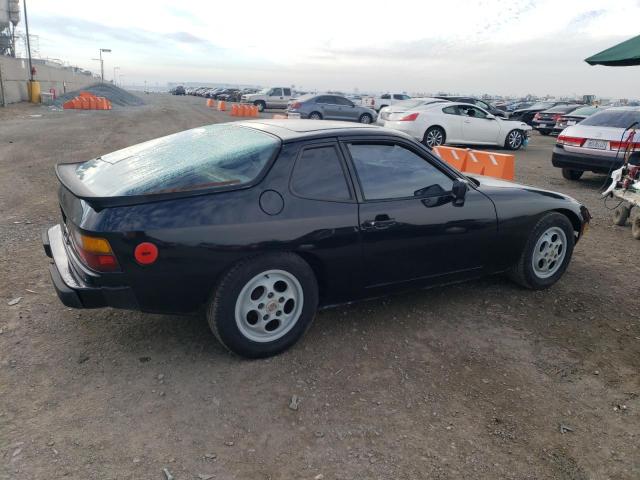 PORSCHE 924 S 1987 black coupe gas WP0AA0924HN456362 photo #4