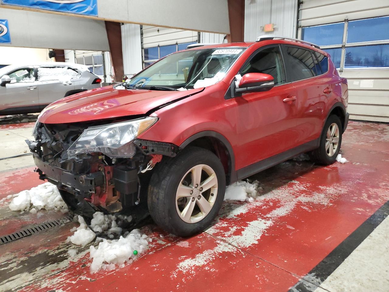 Lot #3024062774 2013 TOYOTA RAV4 XLE