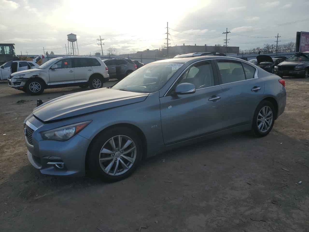 INFINITI Q50 2016