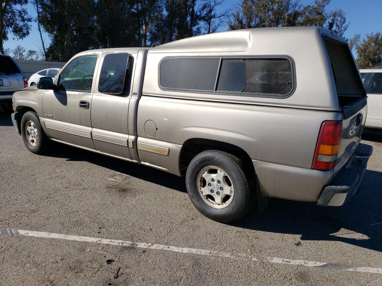 Lot #3033462097 2002 CHEVROLET SILVERADO