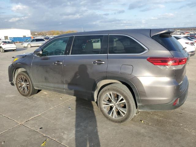 2018 TOYOTA HIGHLANDER - 5TDZZRFHXJS263481