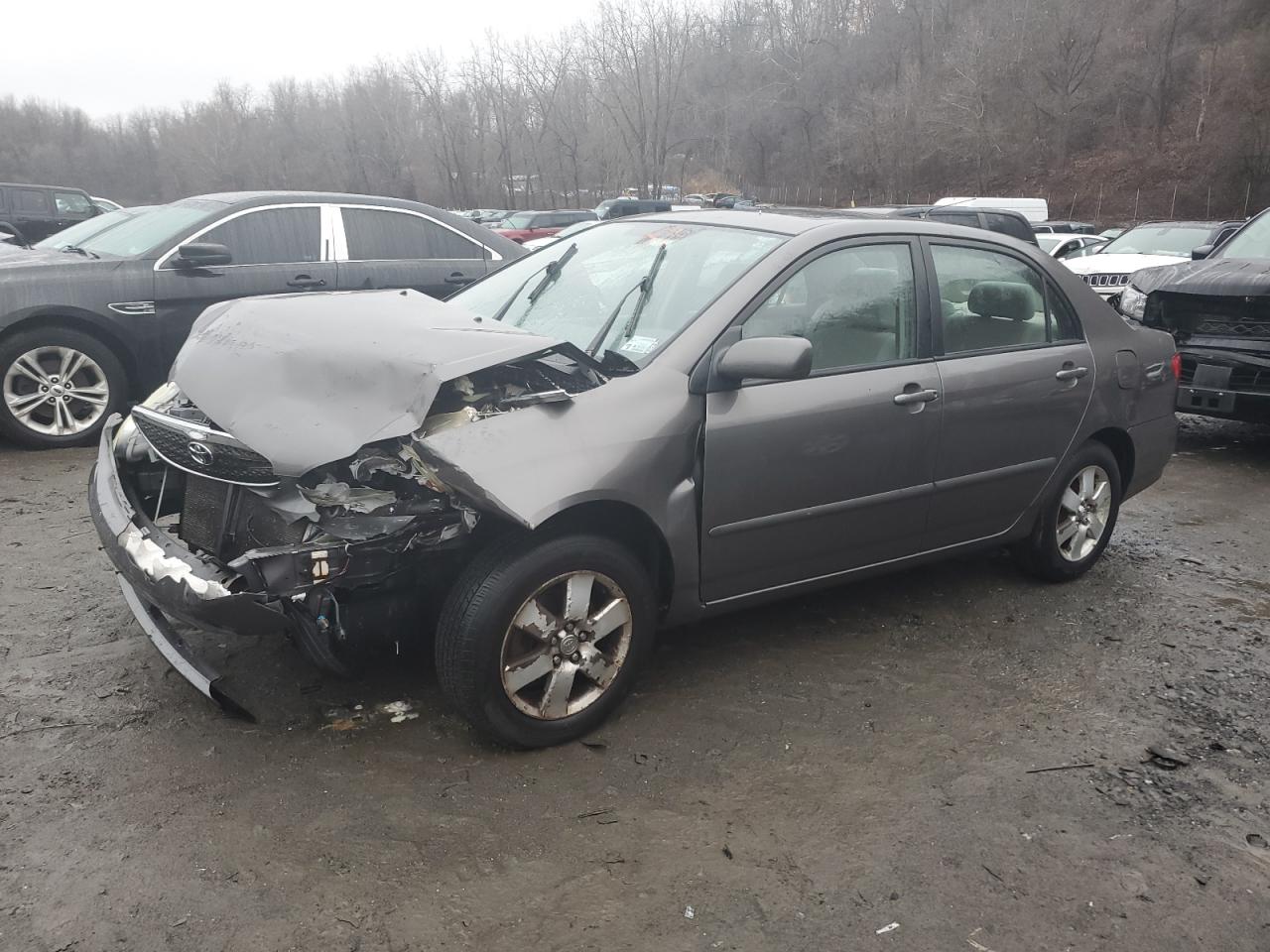 Lot #3029348688 2007 TOYOTA COROLLA