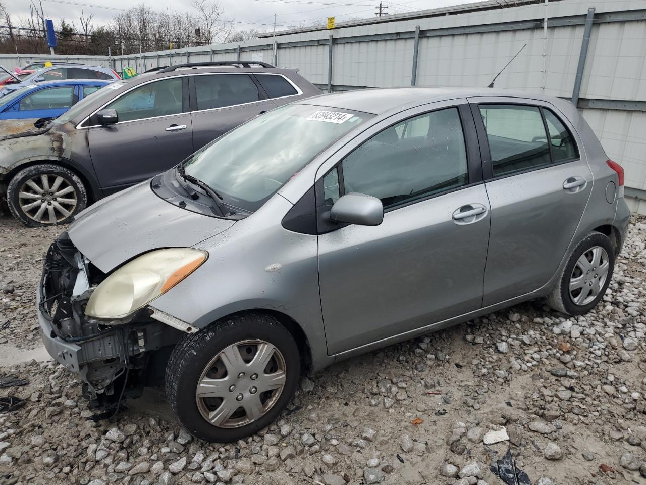  Salvage Toyota Yaris