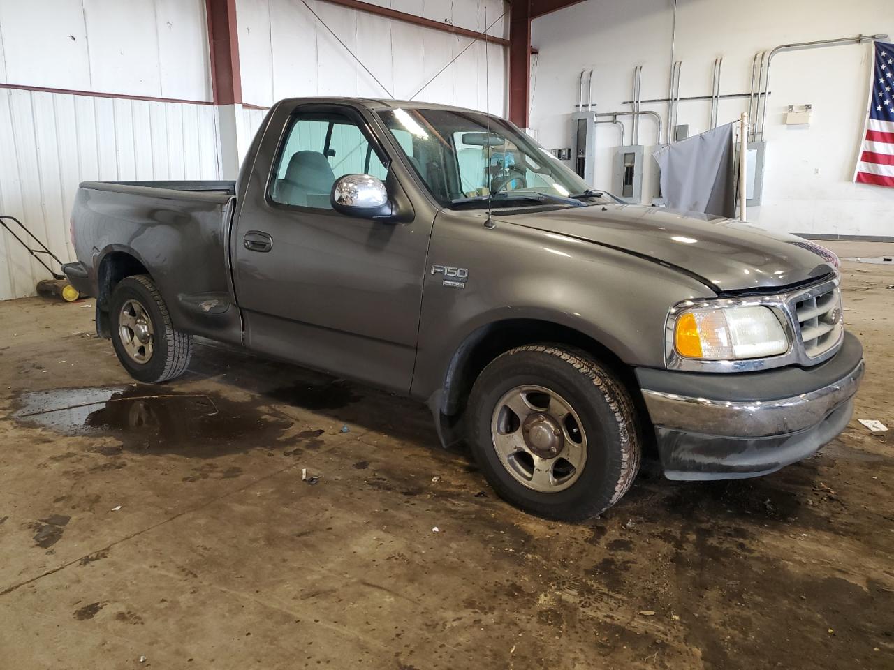 Lot #3033237903 2002 FORD F150