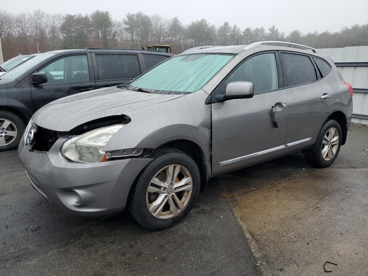 Lot #3034416077 2012 NISSAN ROGUE S