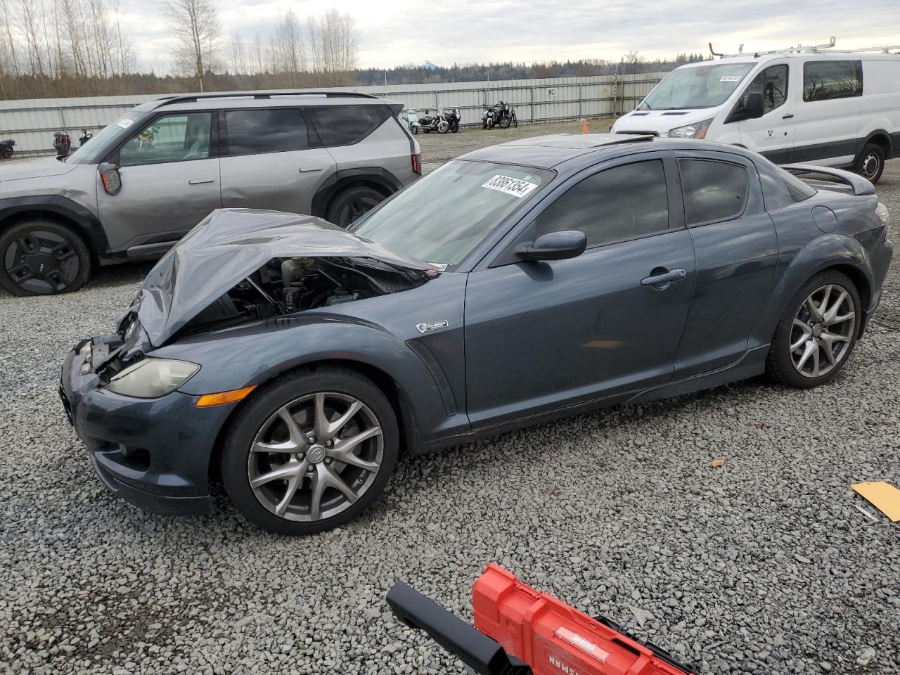 Lot #3050725107 2008 MAZDA RX8