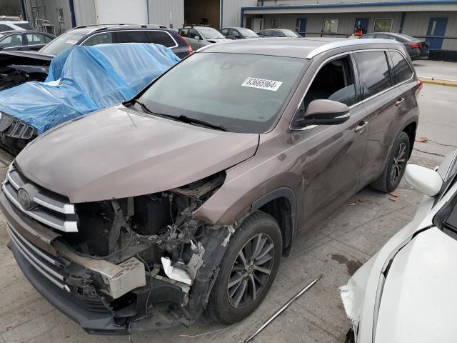 2017 TOYOTA HIGHLANDER #3025088230