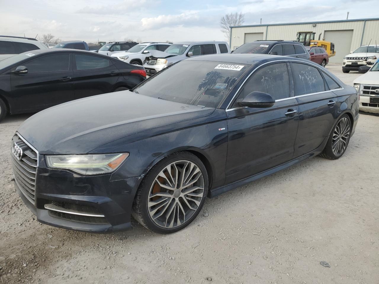 Lot #3028435217 2016 AUDI A6 PREMIUM