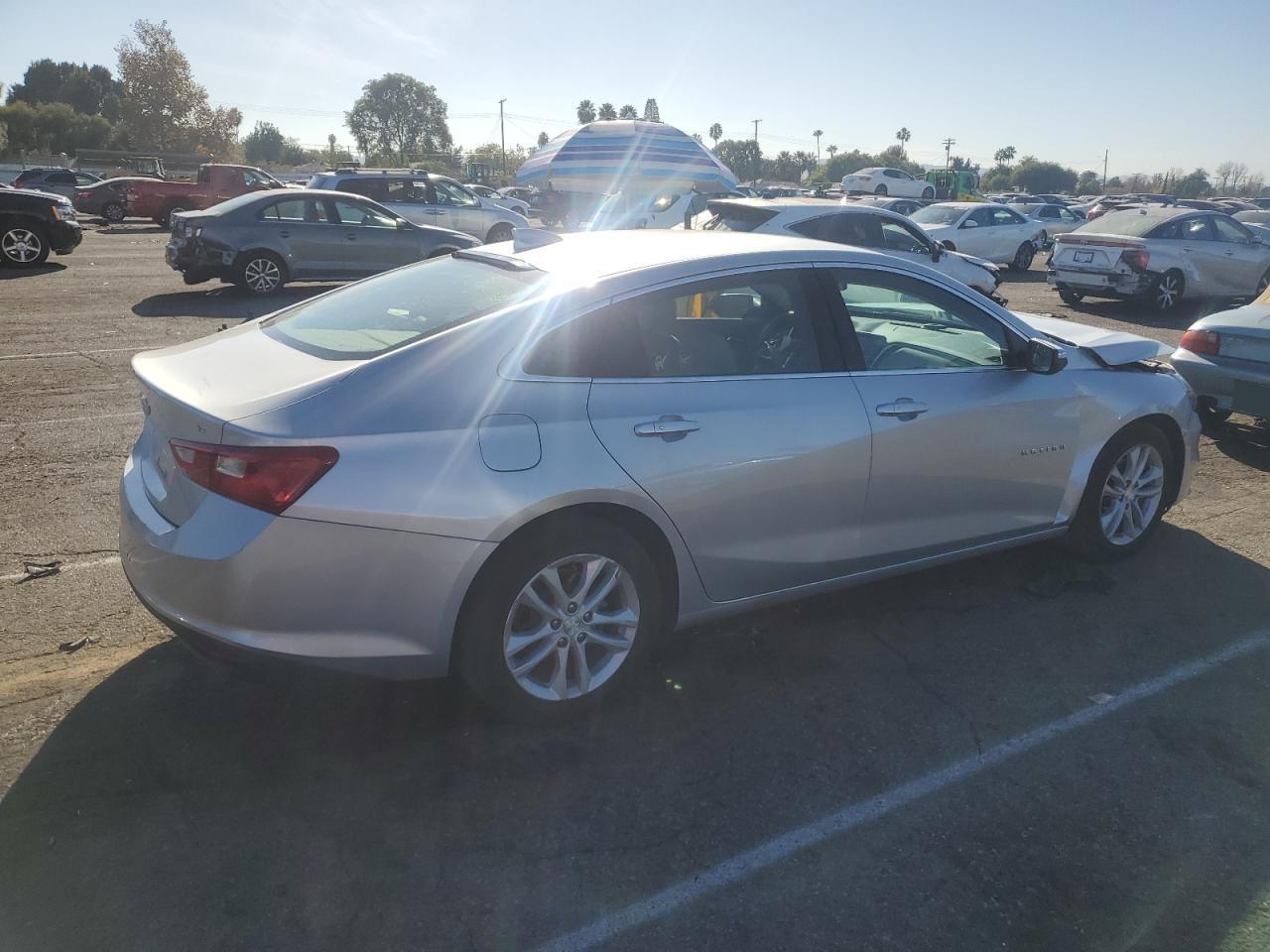 Lot #3034298130 2018 CHEVROLET MALIBU LT