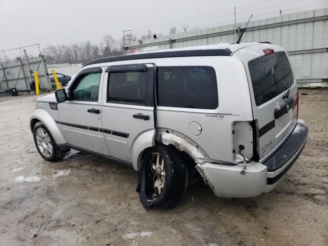 DODGE NITRO HEAT 2011 silver  gas 1D4PT4GX2BW511468 photo #3