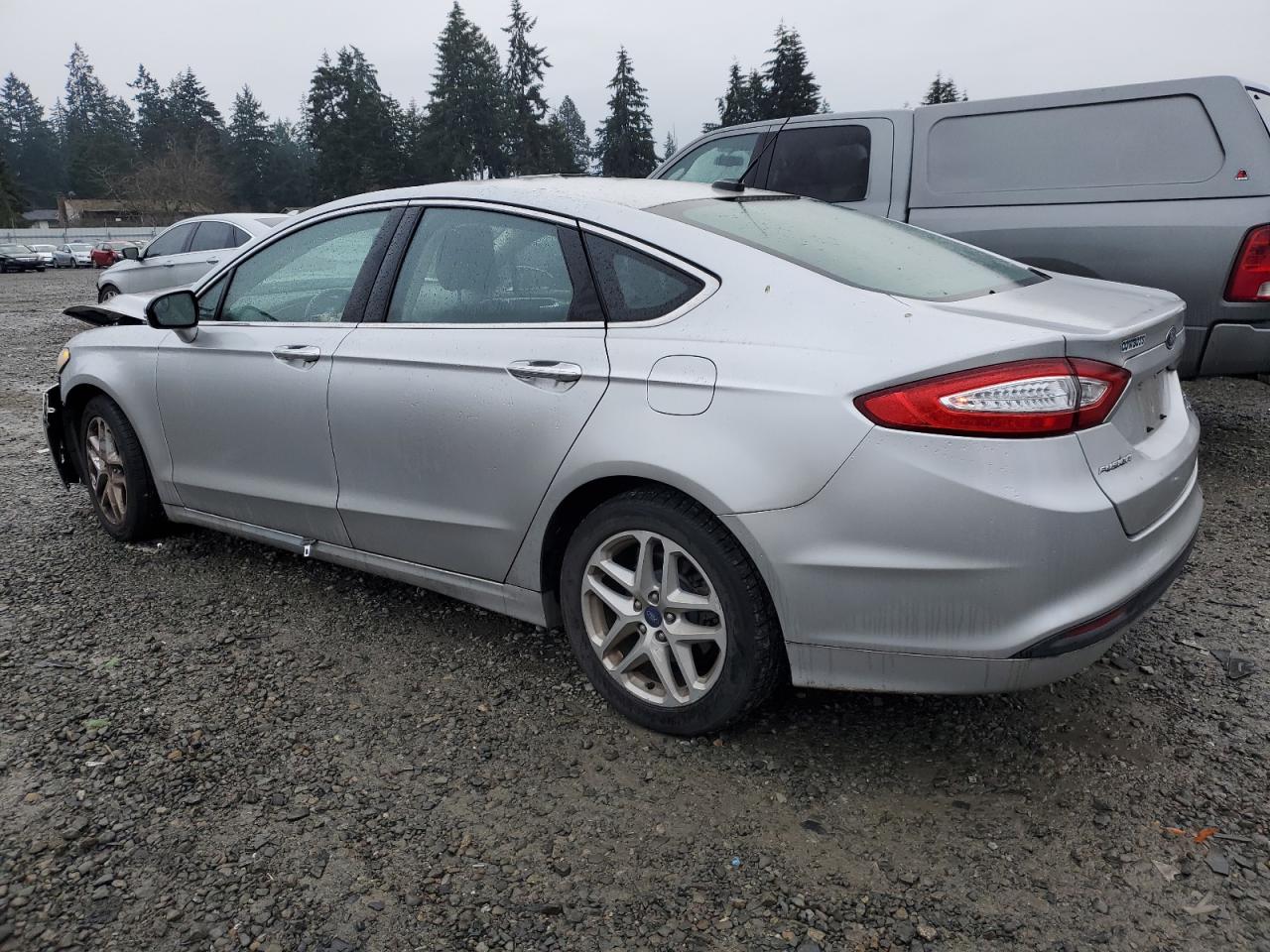 Lot #3044645260 2016 FORD FUSION SE