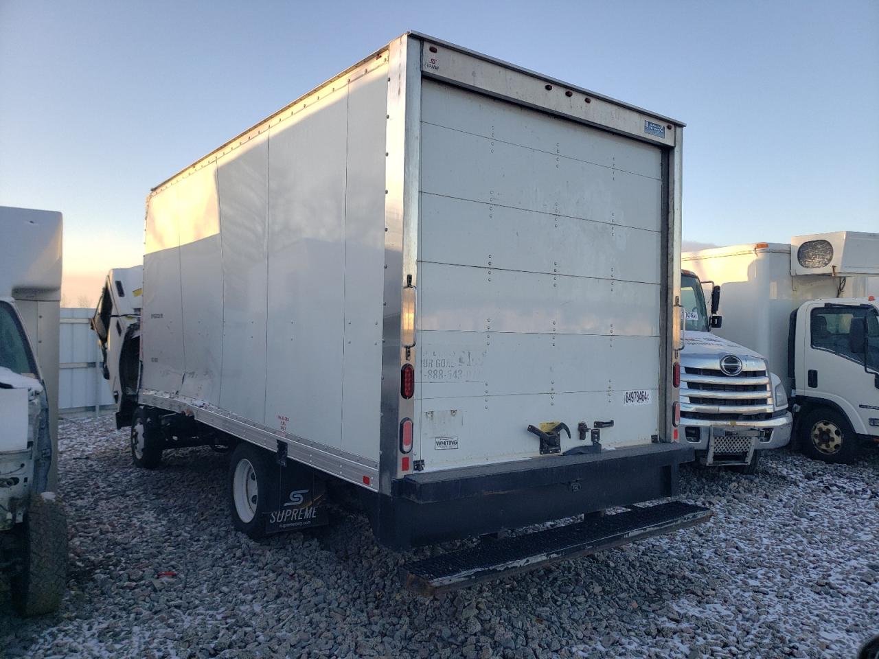 Lot #3040741769 2019 ISUZU NPR HD