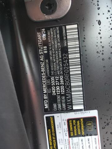 2024 MERCEDES-BENZ CLE AMG 53 - W1KMJ6CB0RF025432