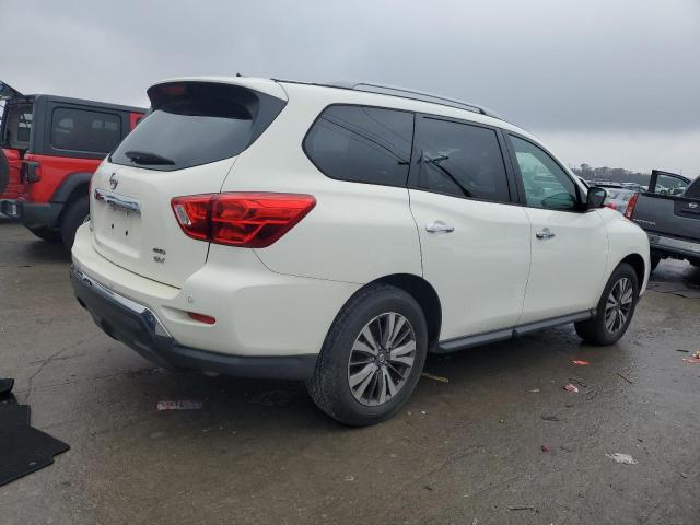 NISSAN PATHFINDER 2017 white  gas 5N1DR2MMXHC617217 photo #4