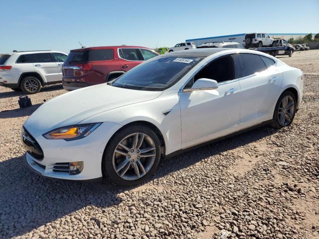 2015 TESLA MODEL S #3024317006