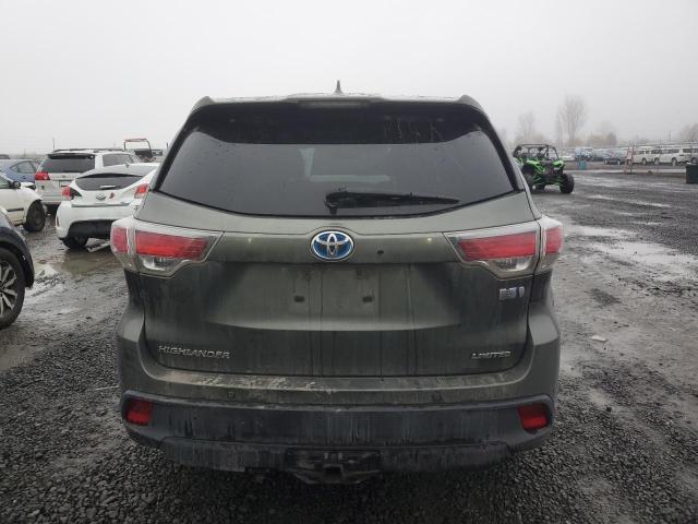 2015 TOYOTA HIGHLANDER - 5TDDCRFHXFS008610