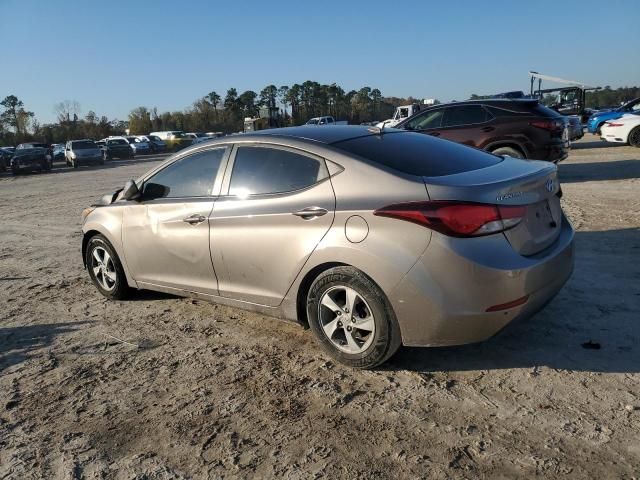 HYUNDAI ELANTRA SE 2015 tan  gas 5NPDH4AE7FH607990 photo #3