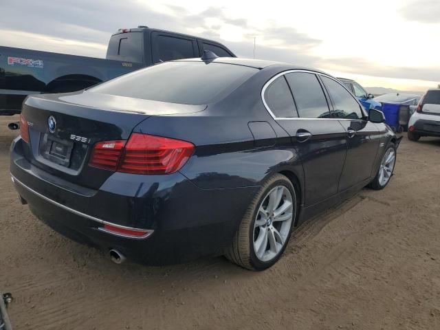 BMW 535 XI 2016 blue  gas WBA5B3C5XGG254743 photo #4