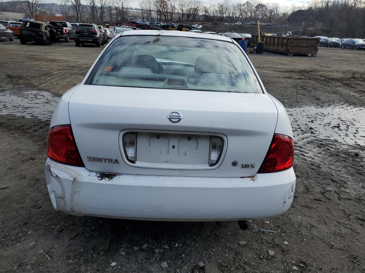 Lot #3033235814 2004 NISSAN SENTRA 1.8