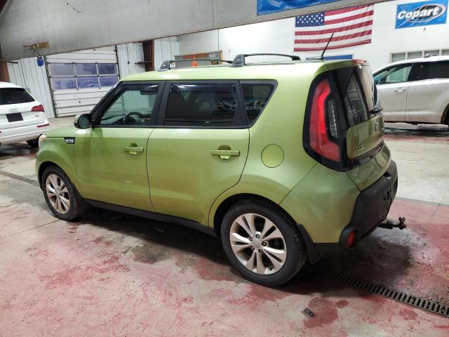 KIA SOUL + 2015 green 4dr spor gas KNDJP3A53F7748219 photo #3