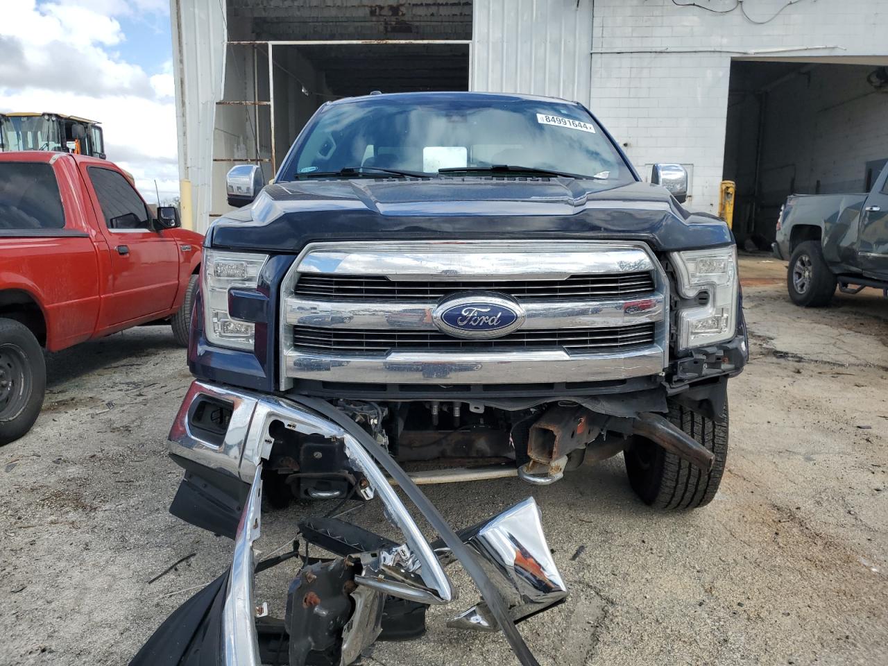 Lot #3028508018 2015 FORD F150 SUPER