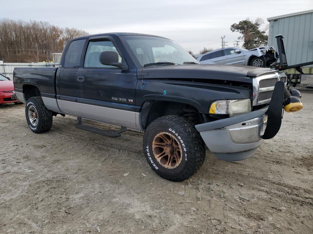 Lot #3029465680 2000 DODGE RAM 1500