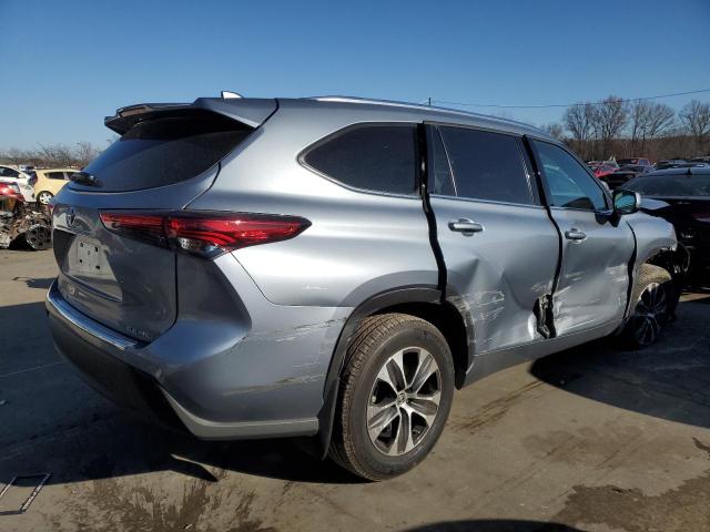 Vin: 5tdgzrbh2ms057301, lot: 83087174, toyota highlander xle 20213