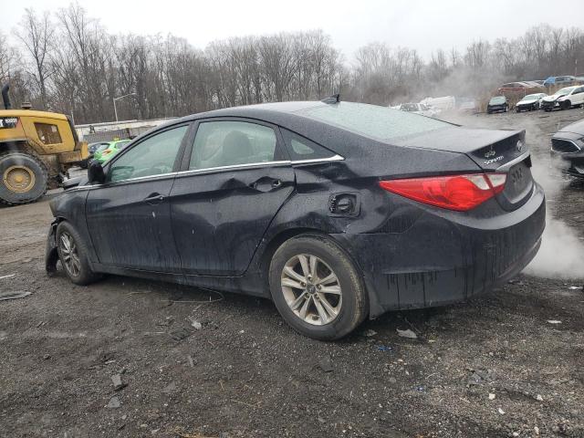 HYUNDAI SONATA GLS 2012 black  gas 5NPEB4AC3CH354375 photo #3