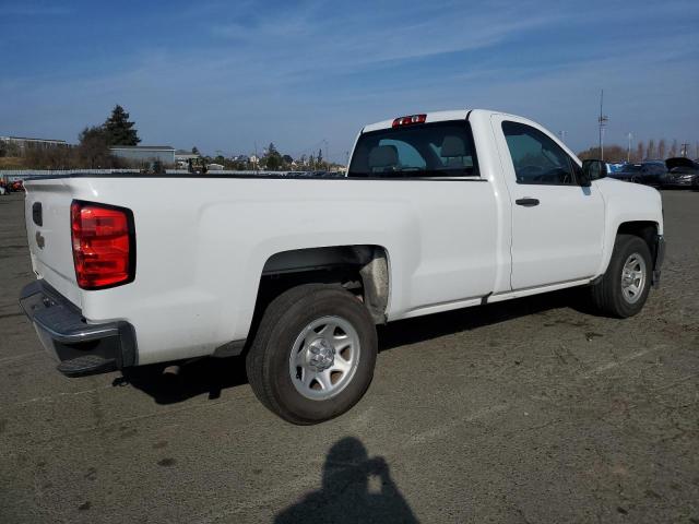 CHEVROLET SILVERADO 2018 white  gas 1GCNCNEC6JZ906616 photo #4