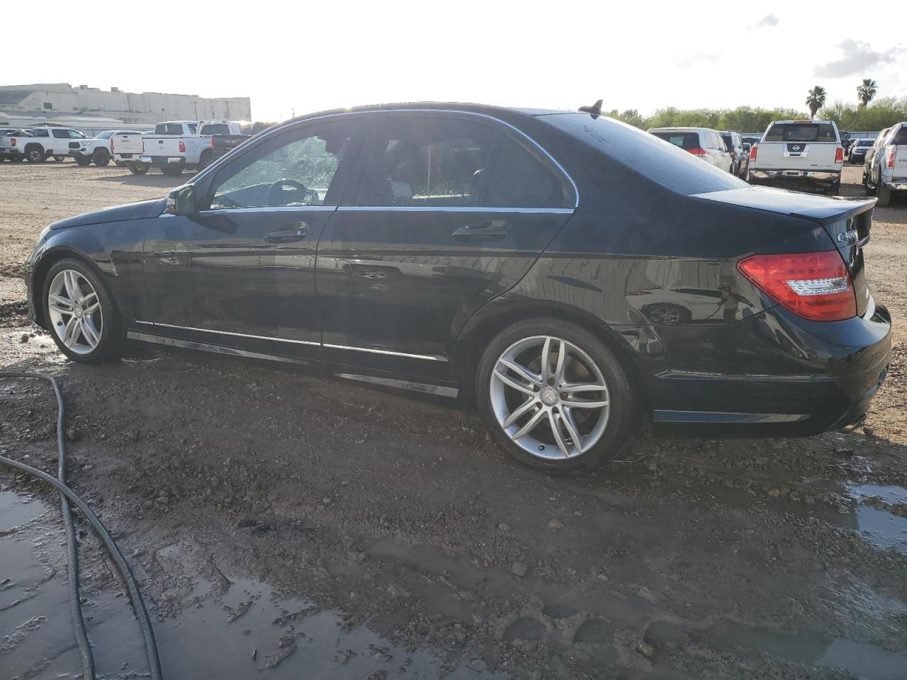 Lot #3027048816 2012 MERCEDES-BENZ C 300 4MAT